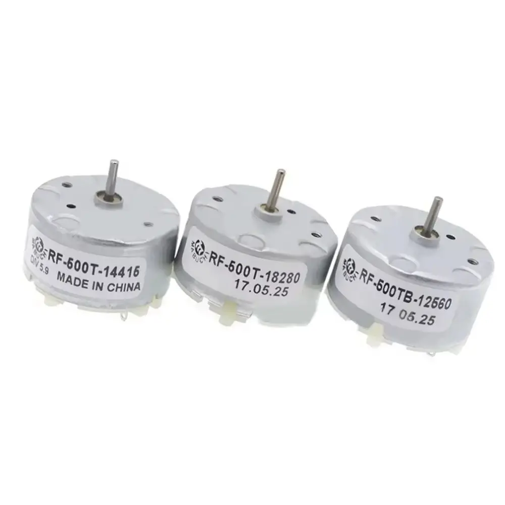 1PCS RF-500TB Micro DC Motor RF-500TB-14415 RF-500TB-12560 RF-500TB-18280
