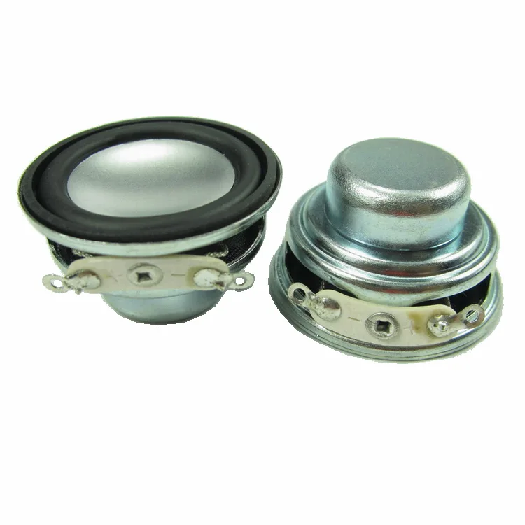 Best 32mm Round Full Range Speaker 1.25 Inch 4Ω/8Ω optional RMS power 3W neodymium magnet PU-edge 13-core car/home audio Speaker