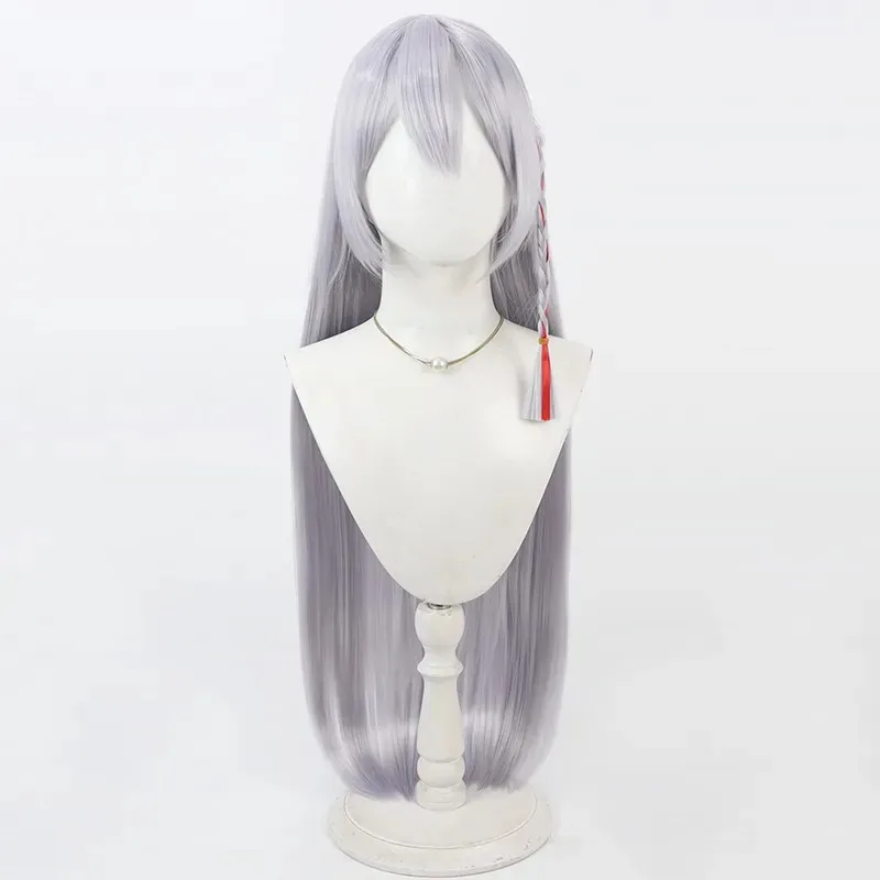 2025-aaa-cosplay-perruques-anime-bleu-archives-kurodate-haruna-90-cm-de-long-argent-gris-cos-perruque-cheveux-synthetiques-resistant-a-la-chaleur