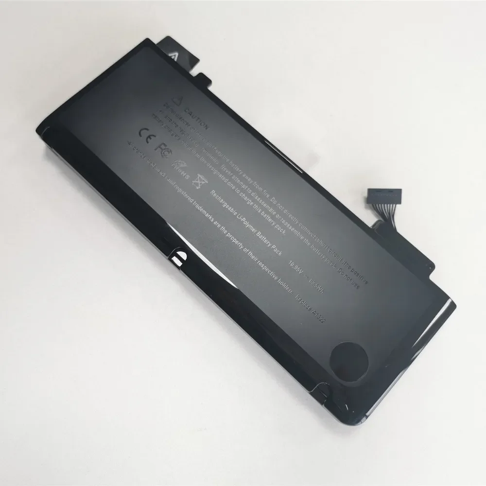 Excellent quality 6000mAh A1322 laptop battery for Macbook Pro Unibody 13\