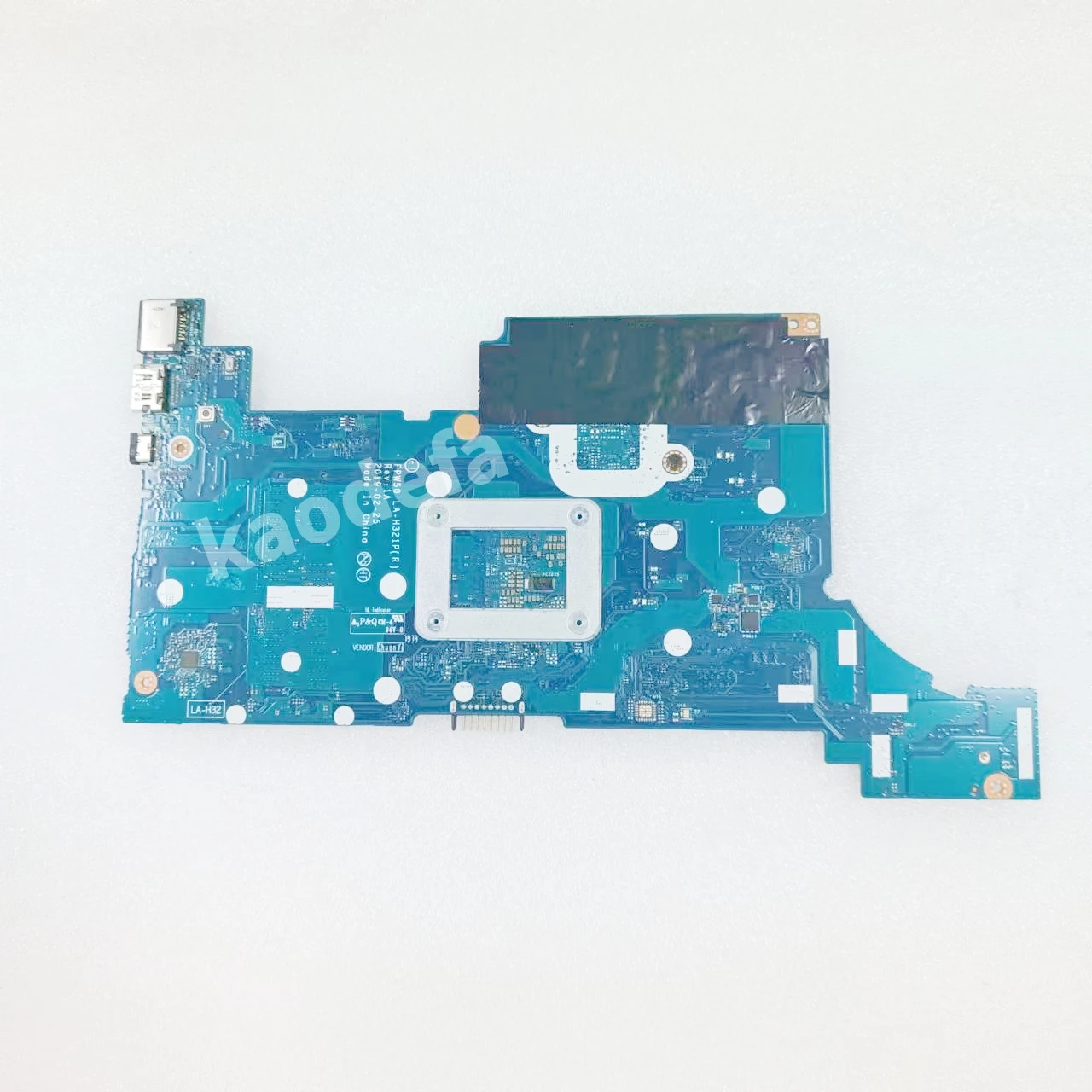 FPW50 LA-H321P  Mainboard For HP 15-DW 15S-DU 15S-DR Laptop Motherboard CPU:  I3-8130U SR3W0 UMA DDR4 100%  Test  OK