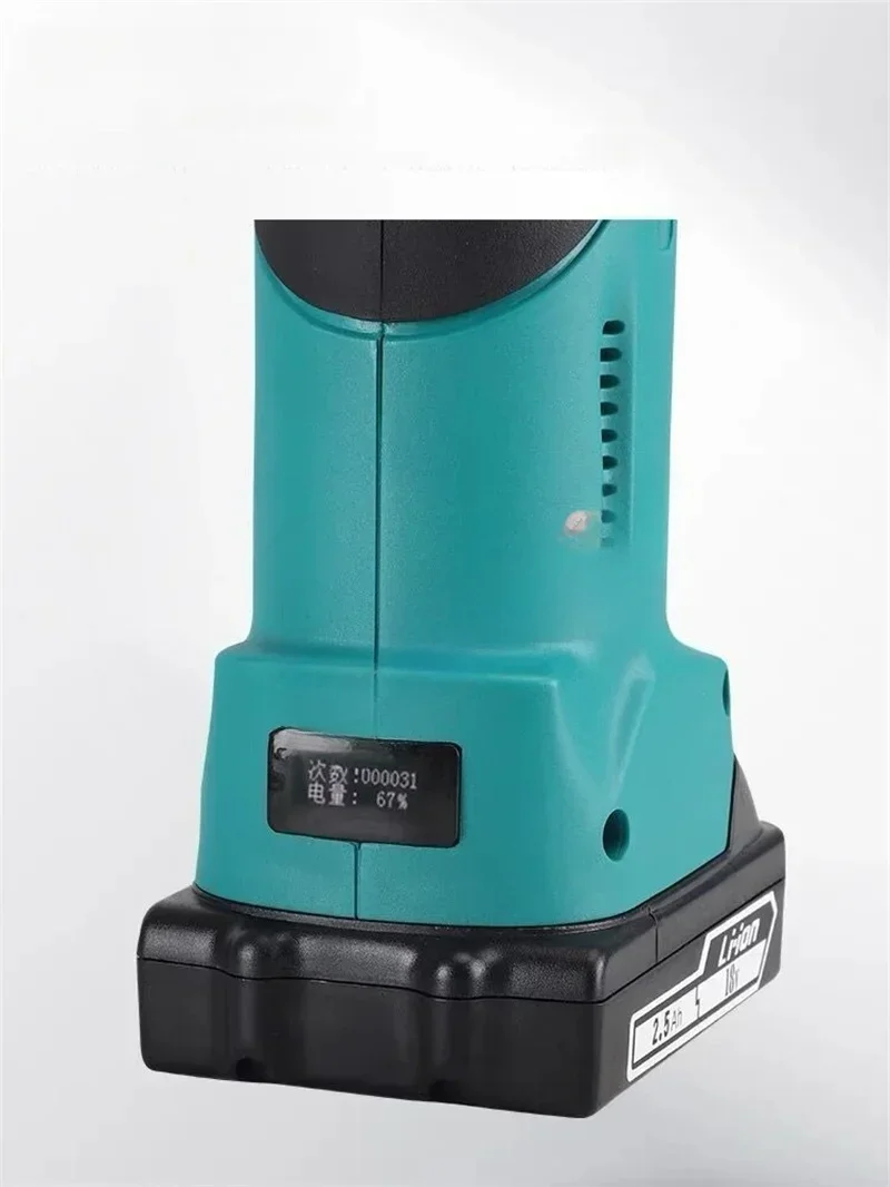 

ES-400 High Power Rechargeable Hydraulic Pliers Powered Crimping Tool Li-Ion Batteries Cable Press Range 16-400mm²