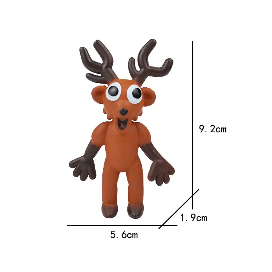 العالم الافتراضي الجديد 99 ليال في الغابة عمل نموذج لجسم لعبة 99 ليال حلية جمع لعبة مجسمة تمثال للطفل هدية #3