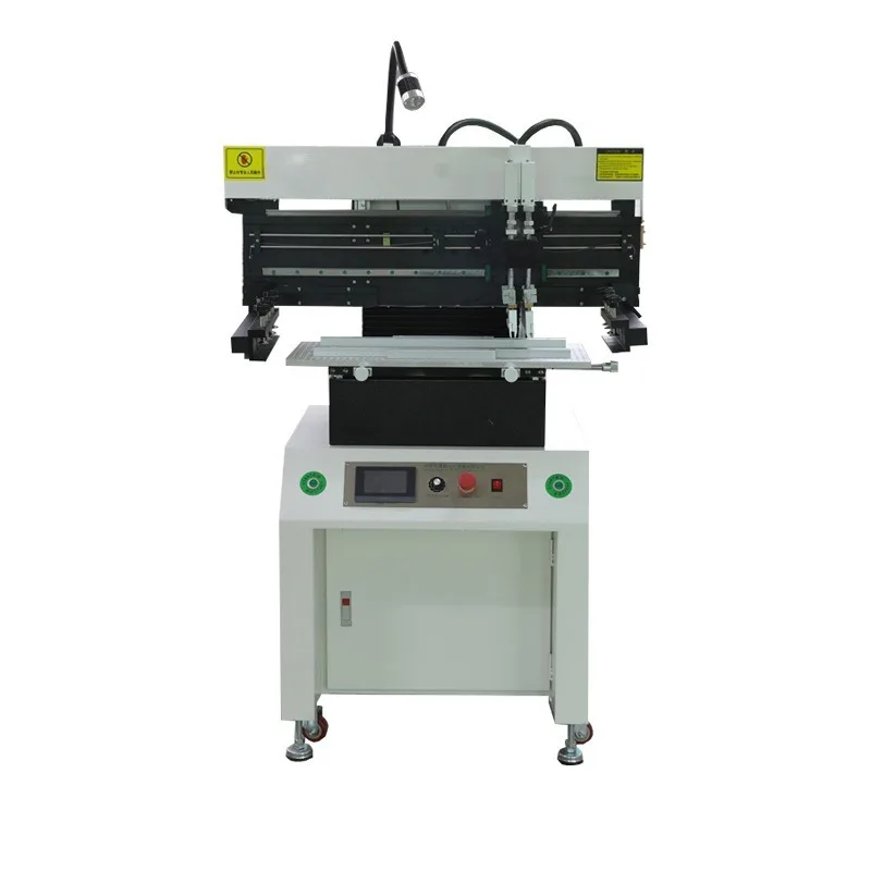Solder paste printing machine Automatic screen printing light strip Red glue resin PCB circuit board Monochrome flat printer