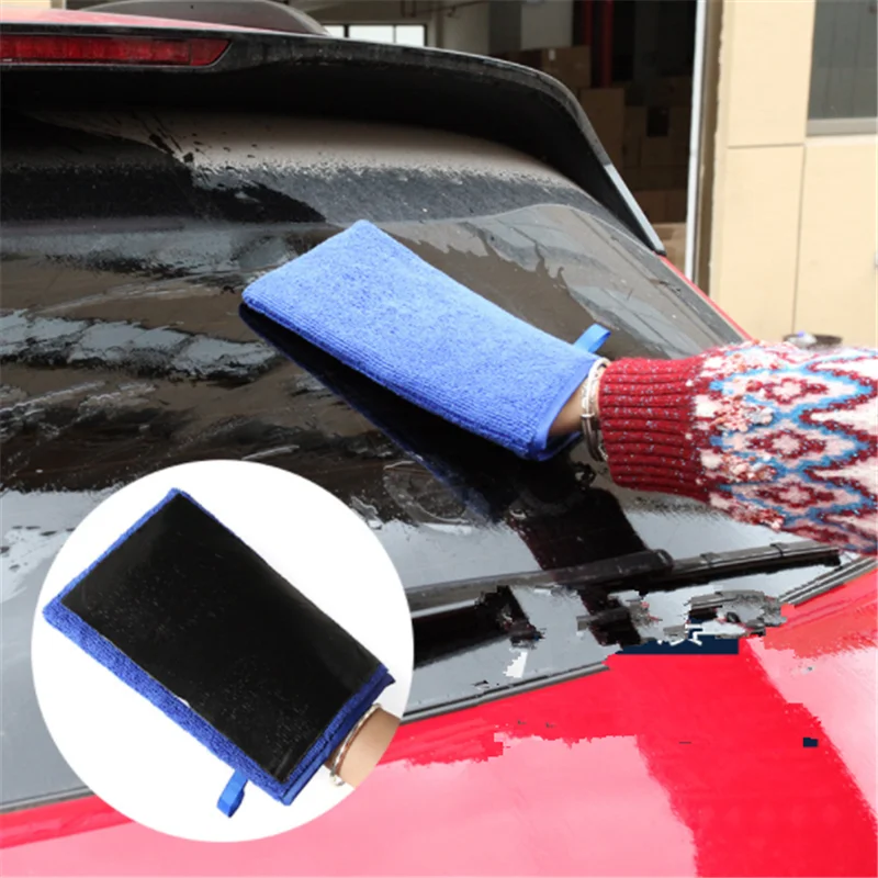 1Pc Portable Car Wash Magic Clay Towel Care Cleaning Detailing Polishing Microfiber Cloth Motorcycle Auto Car Washer Tool