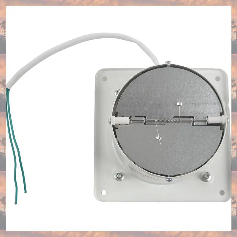 

2025 Trend 5Pcs 4 Inch 20W 220V High Speed Exhaust Fan Toilet Hanging Wall Window Glass Small Ventilator Extractor Exhaust Fans