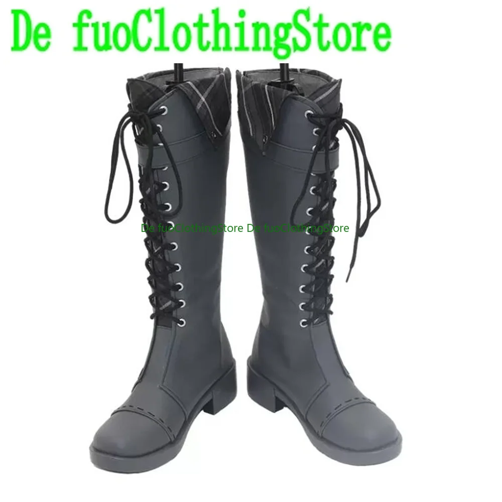 

pomu rainpuff Virtual You Обувь для косплея Сапоги Игра Аниме Вечеринка Хэллоуин Рождество DefuoClothing Магазин обуви