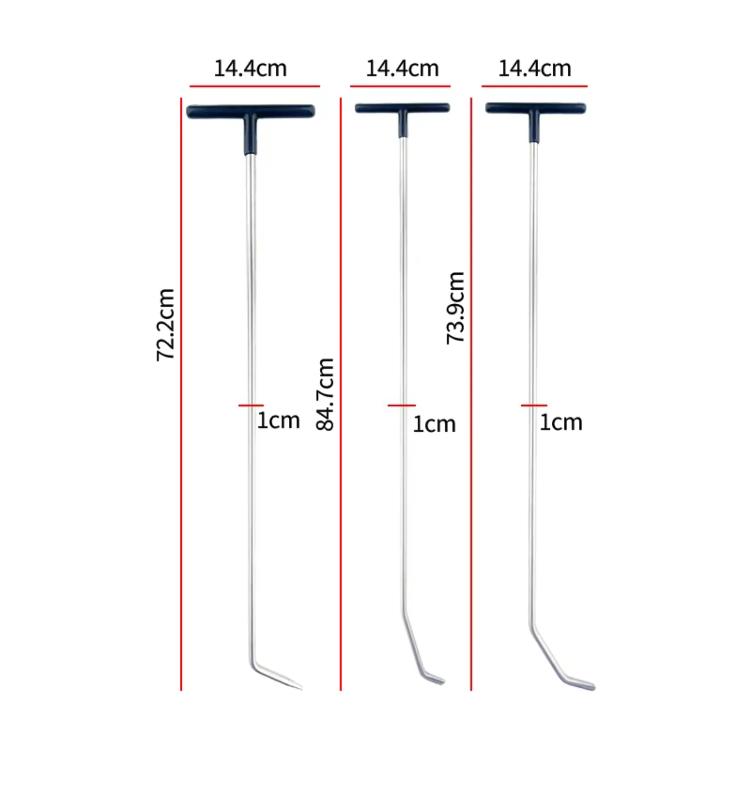Wholesale Factory Direct Sales Accept Customized Orders Made Dent Kit Crowbar Tools for Car Body Repair Fitment