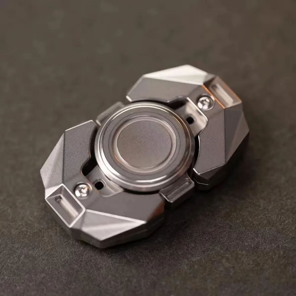 매직 플레이 EDC 토렌트 피젯 스피너 성인용 피젯 장난감 불안 완화 가젯 이중 블레이드 자이로