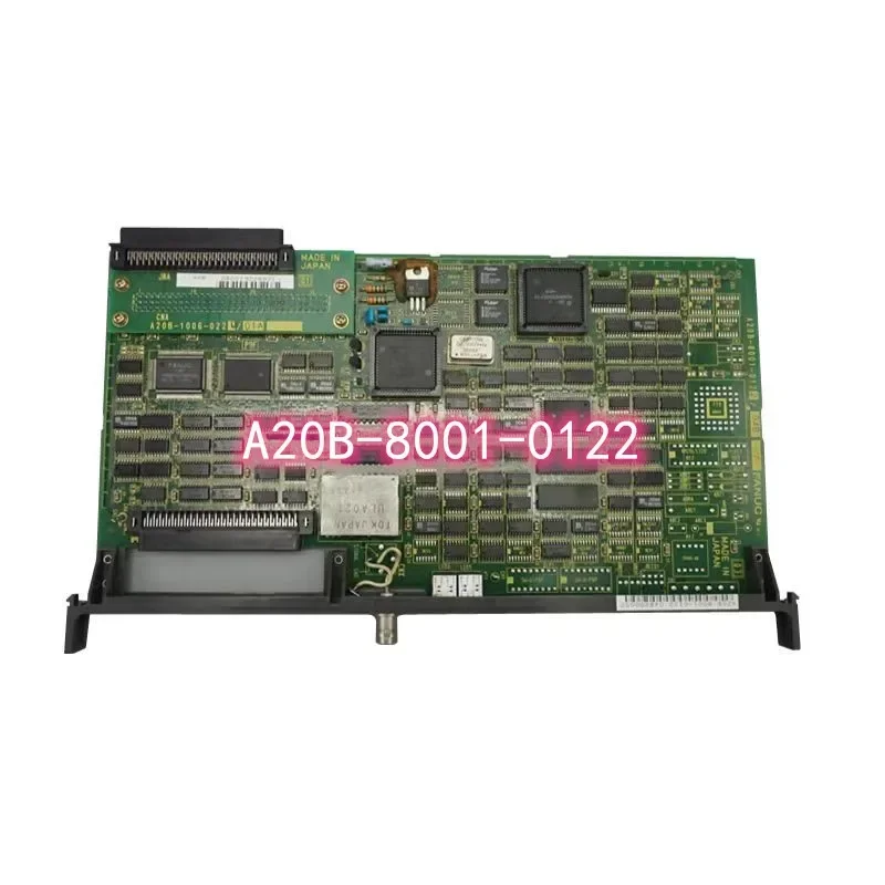 

A20B 8001 0122 Fanuc Card Board Used for FANUC System Machine A20B-8001-0122