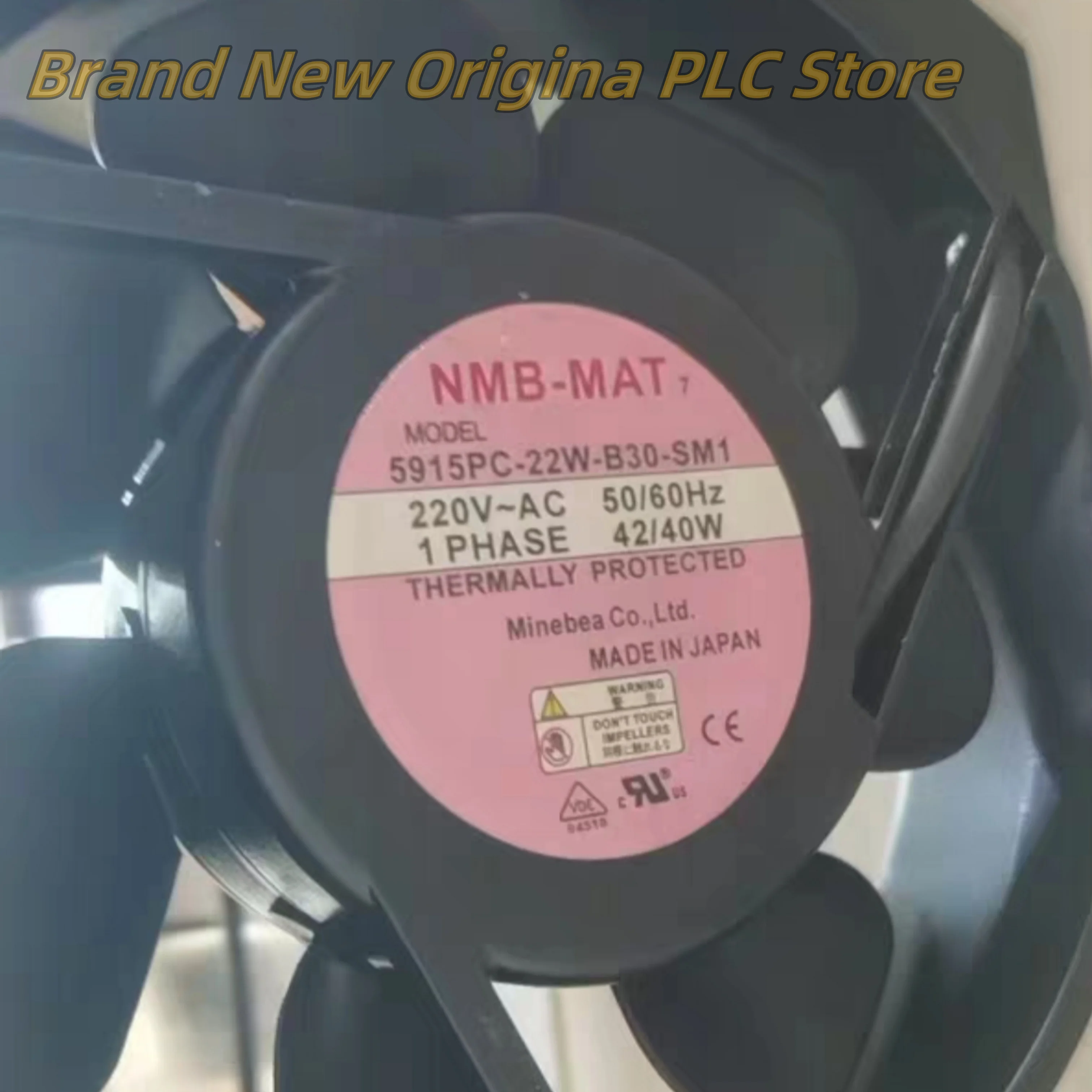 

5915PC-22W-B30-SM1 Cooling fan 5915PC-23T-B30 100%NEW 5915PC-23T-B30-A00