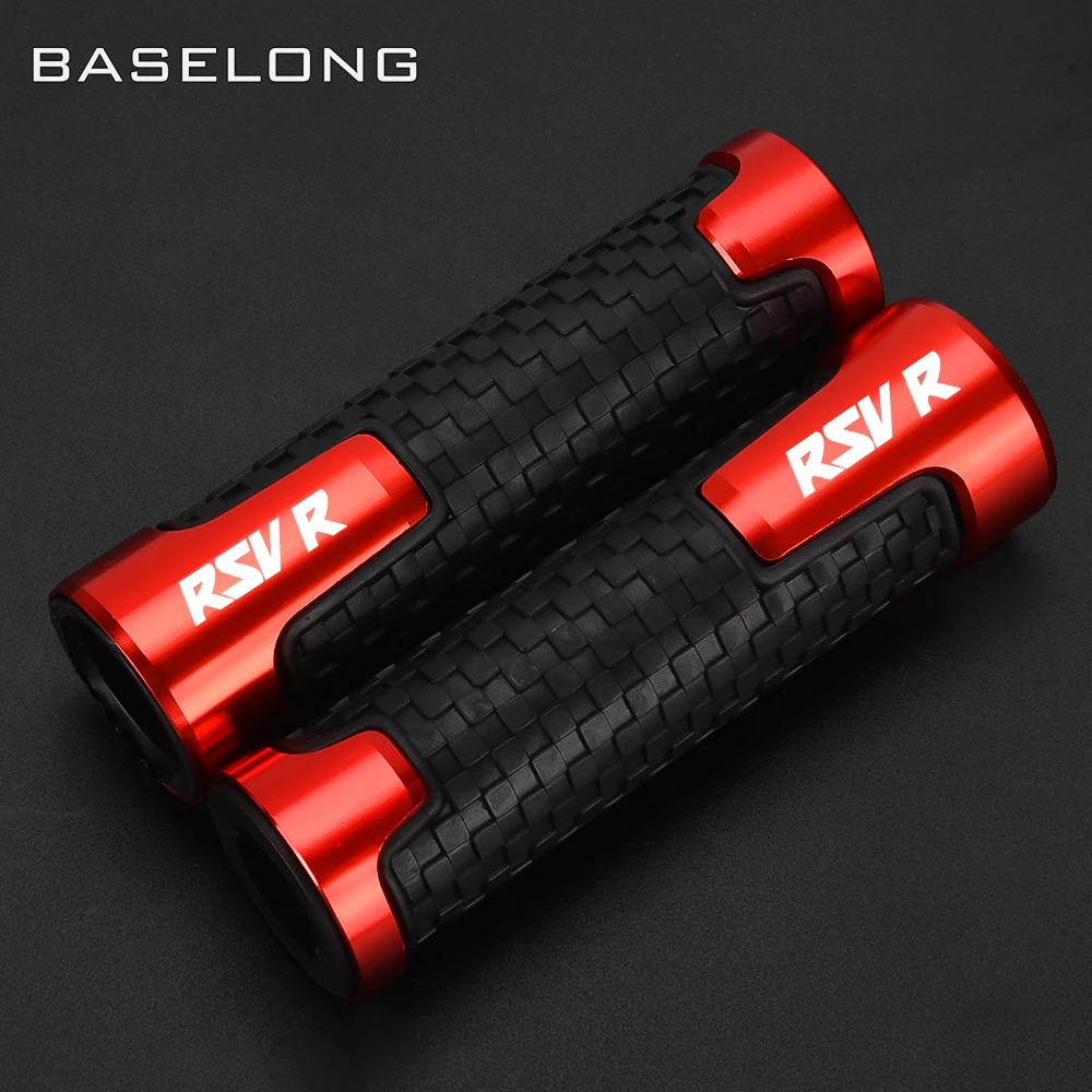 Moto PER Aprilia RSVR RSV R 1999 2000 2001 2002 2003 2004 2005 2006 Maniglia Bar Ends Hand Grip Manubrio End Caps Manopole