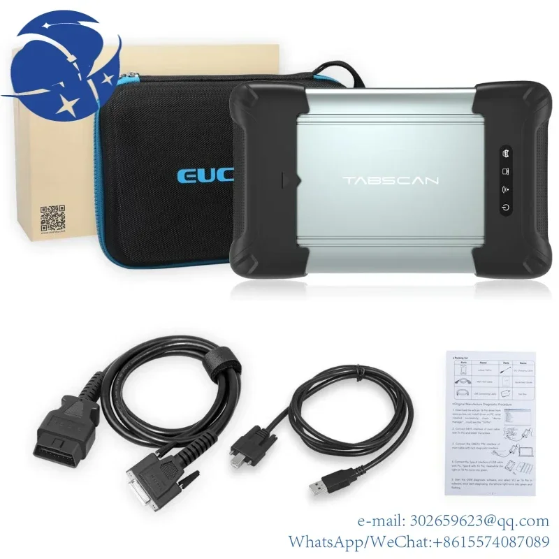 yyhcEucluia wiscan T6pro ECU Programming Tool For Benz Original Diagnosis Software Car Diagnostic Scanner