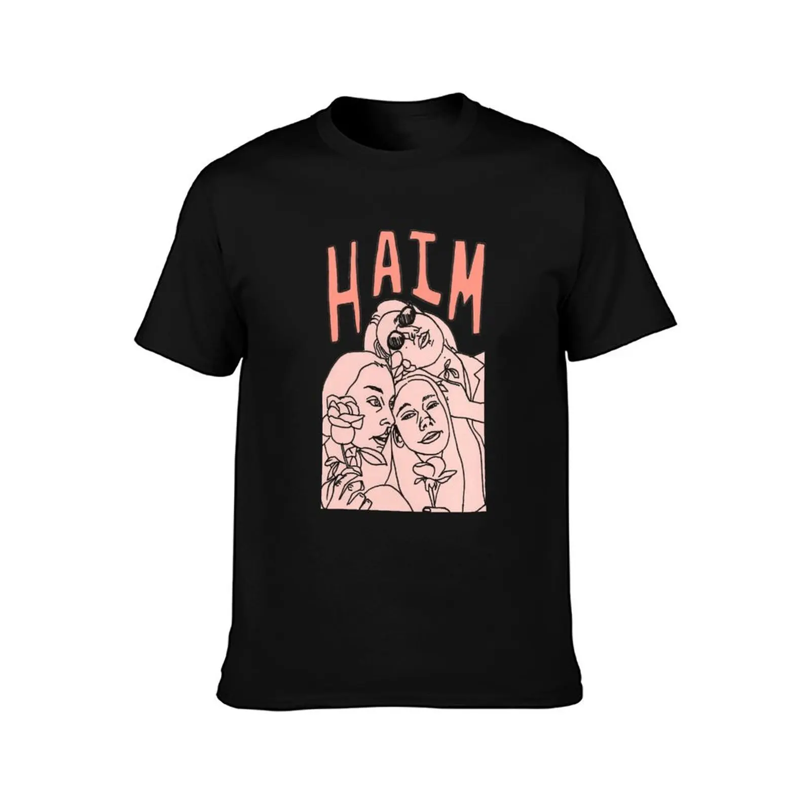American Pop Rock Band Including 3 Branches Bandhaim T-Shirt, Vintage Retro Graphic Tee, Unisex Summer Casual Streetwear Top