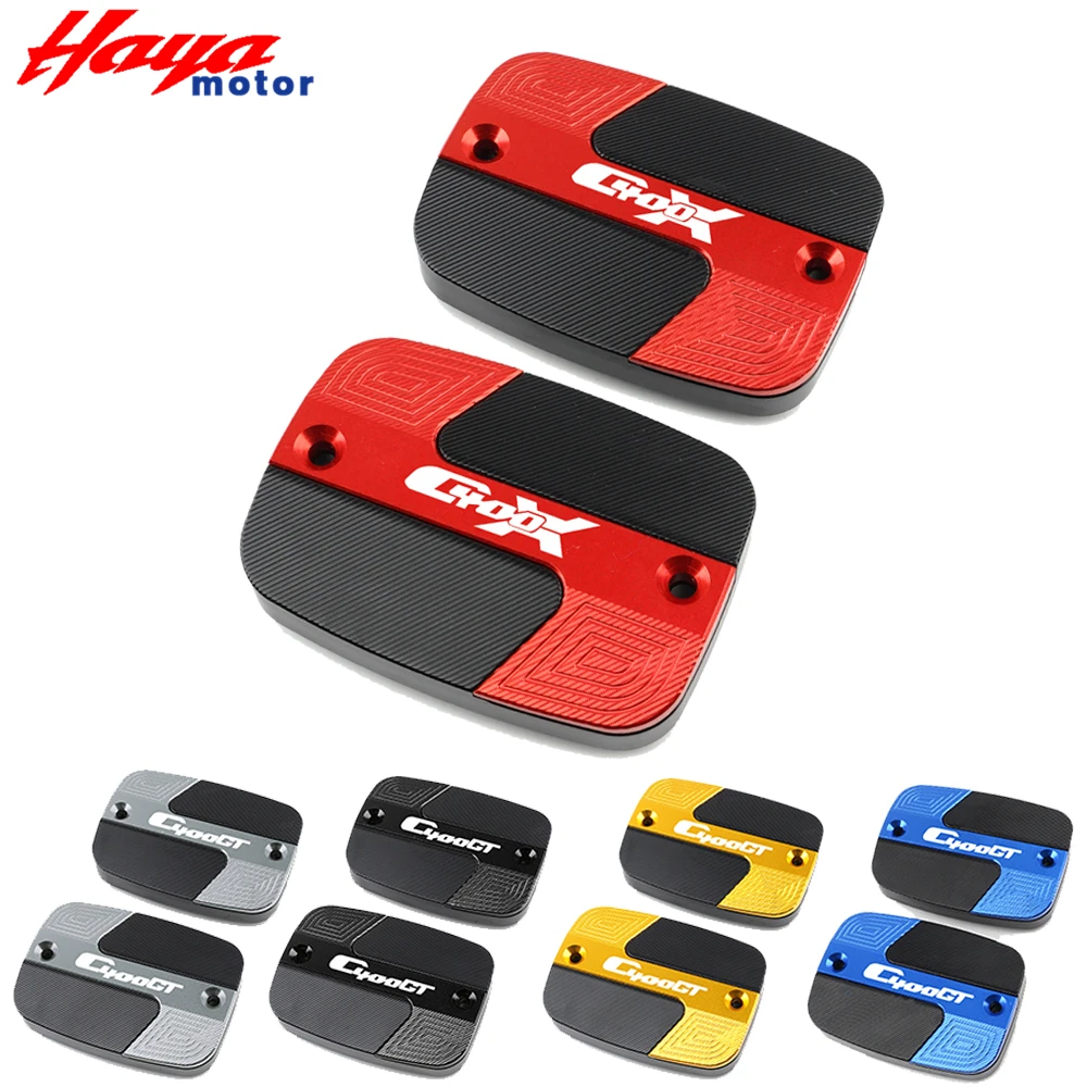

Front Brake Clutch Cylinder Fluid Reservoir Cover Cap For BMW C400X C400GT 2019-2022 Motorcycle Accessories