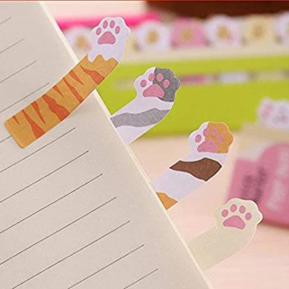 Kawaii Stationery Note Paper Planner Stickers Paper Stickers Scrapbooking Bookmarks Memo Pad Sticky Notes Cat Panda