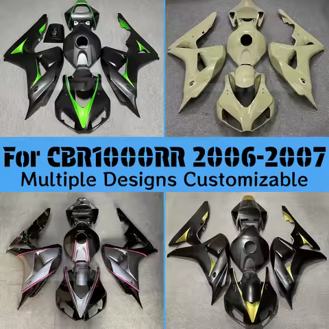 Aftermarket Parts Fairings CBR1000RR 2006 2007 Good Quality ABS Injection Bodywork Fairing Kit for Honda CBR 1000RR 06 07