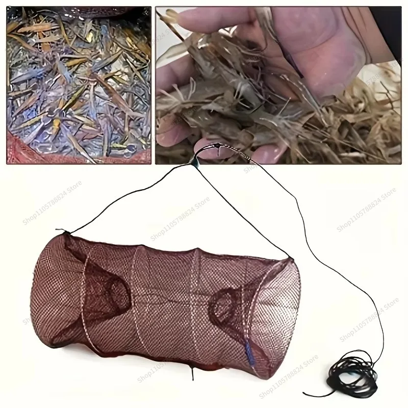 For folding retractable portable fishing nets for bait - crab, shrimp, small fish, crayfish