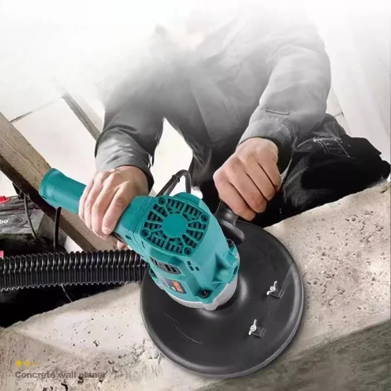

Electric concrete coarse planer, grinding wall grinding floor concrete grinding putty tool