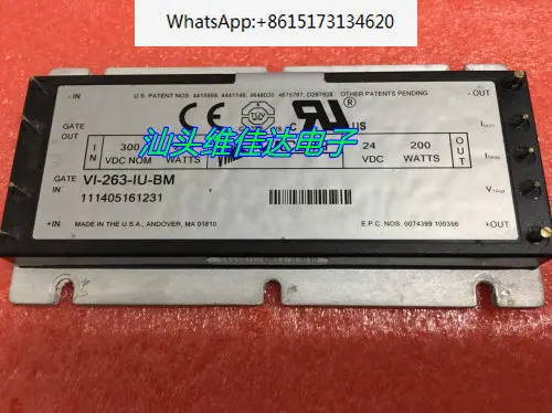 

VI-263-IU-BM VI-263-CU-BM VI-263-EU-BM VI-26M-CW power module