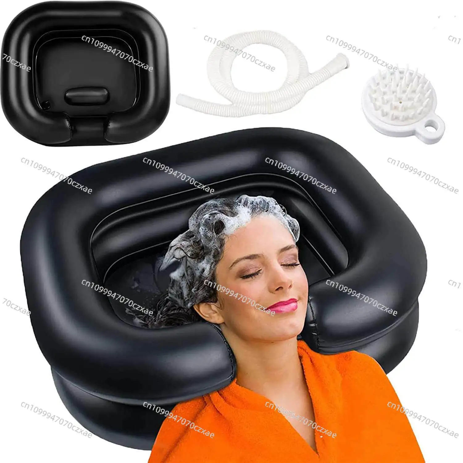 

Portable Inflatable Shampoo Artifact