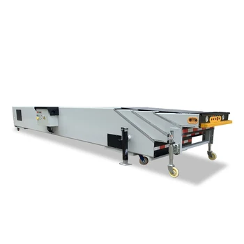 Automatic Movable Telescopic Food Grade Stainless Steel Belt Conveyor for Sorting and Branching