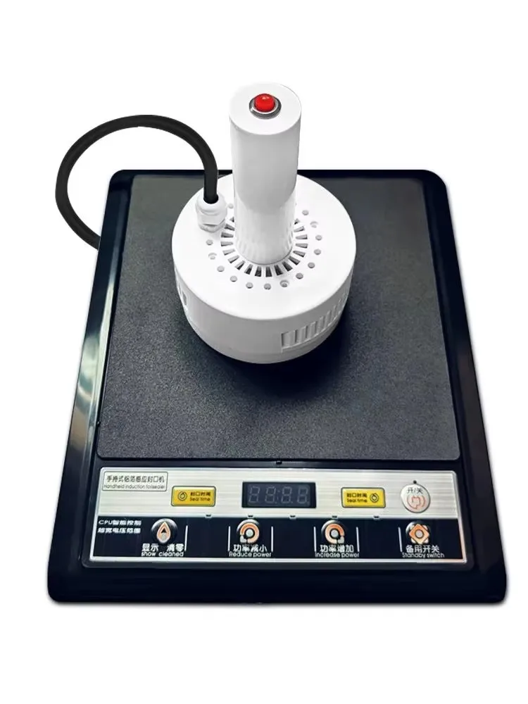 220V Hand Held Electromagnetic Induction Sealer Bottle Sealing Machine  Glass PET PP Bottle Microcomputer Aluminum Foil Capper