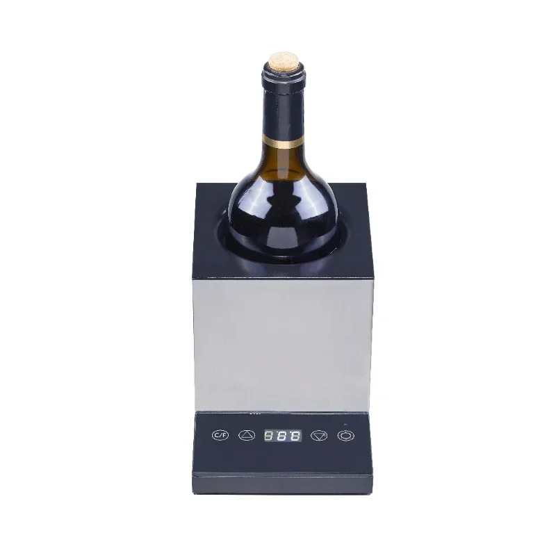 Touch sensor control thermo electric technology smart design portable type wine cellar wine cooler chiller