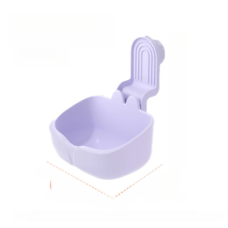 1pc Delightful Star Rabbit Dish Rabbit Feeding Dish Picking 