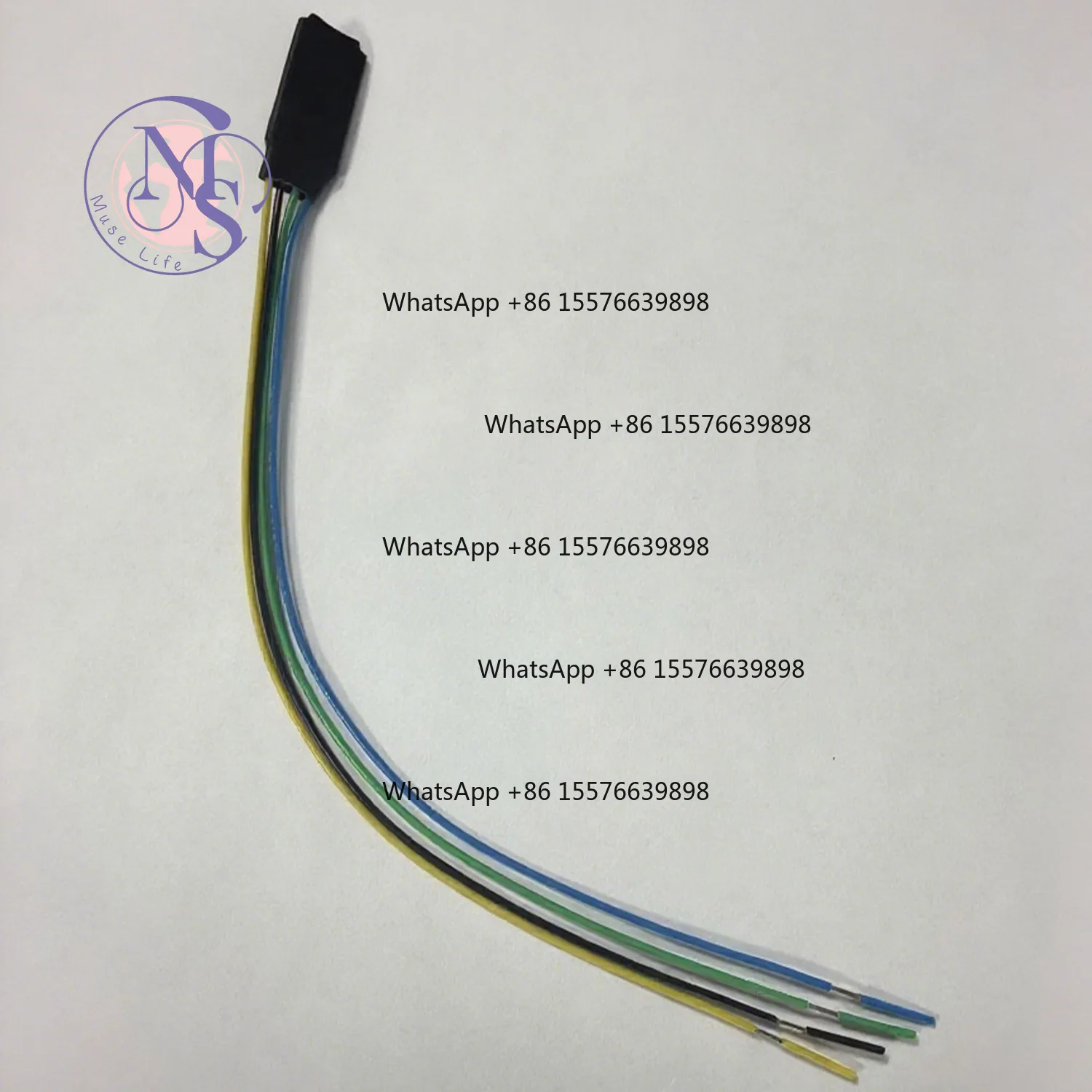 Parking Brake Bypass Harness for Alpine ILX, IVA, IXA Series, Car Stereo Video Override Cable