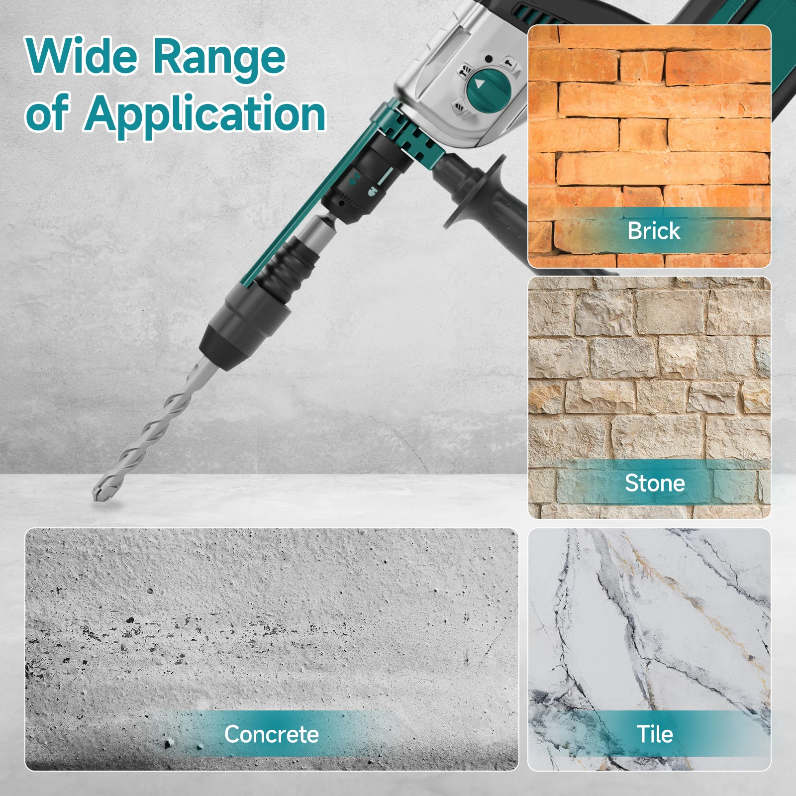 1Pc SDS Plus to SDS Max Adapter For Rotary Hammer Drill Converter 210mm Tools Accessory Impact Drill Socket Adapter Unique desig