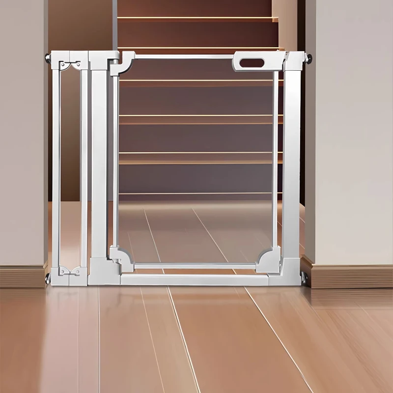 

Retractable Dog Fence Equipment Folding Plastic Large Supplies Playpen Dog Fence Kennel Grating Rejas Para Mascotas Home Decor