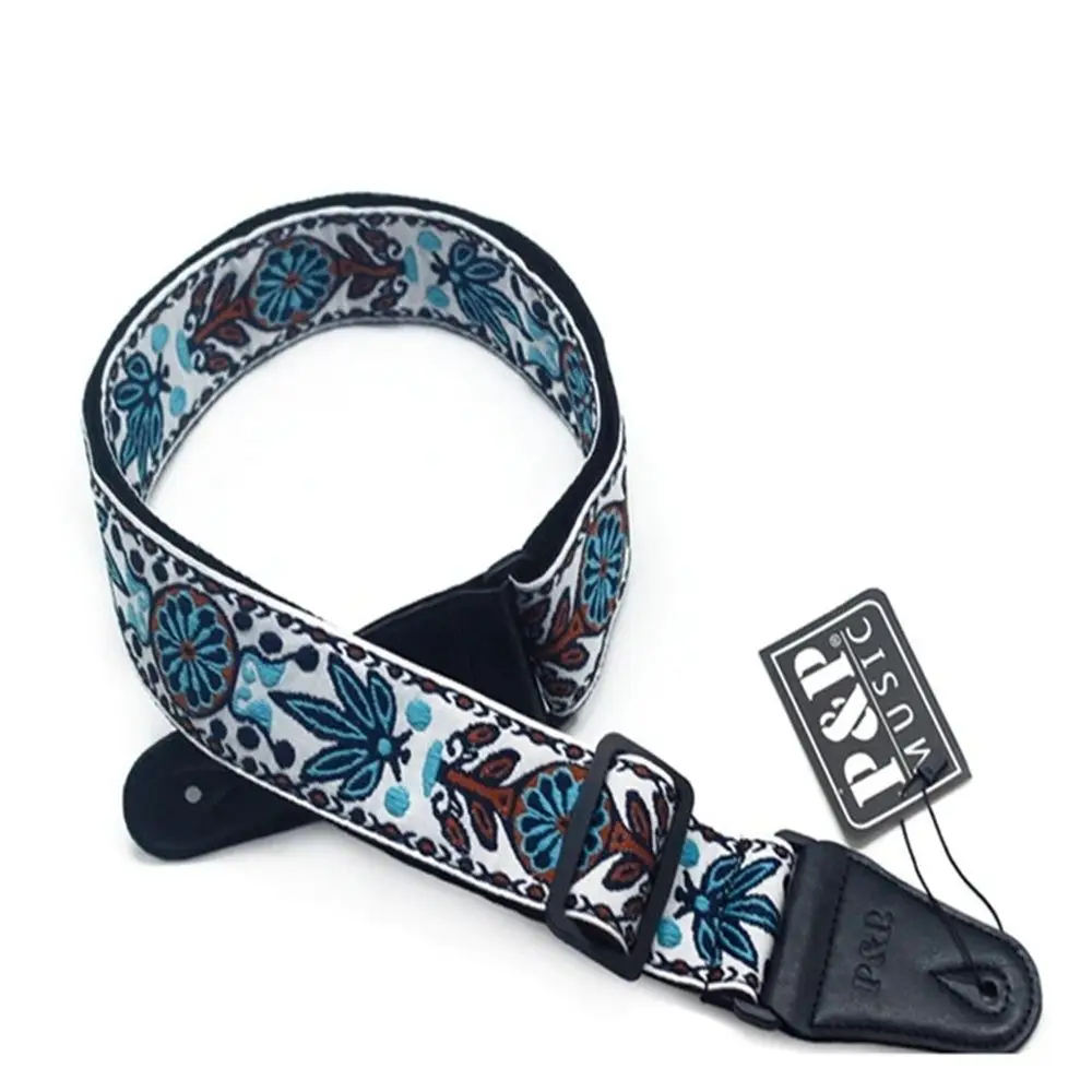 

Multi-Color Adjustable Thickening Embroidered Widening Guitar Shoulder Belt Guitar Belts Guitar Strap Electric Guitar Belts