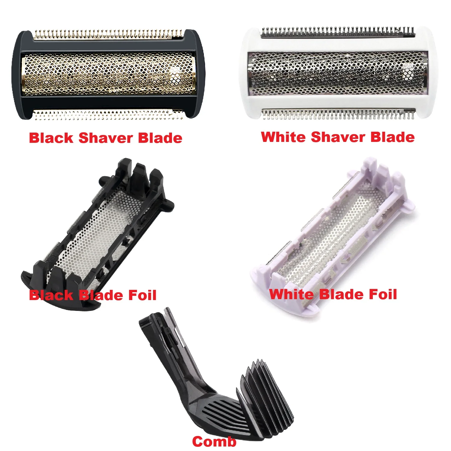 TT2000 Trimmer Blade for Philips Bodygroom BG2000 BG2020 BG2024 GB2026 BG2038 BG2040 TT2021 TT2030 TT2039 TT2040 Shaver, Foil
