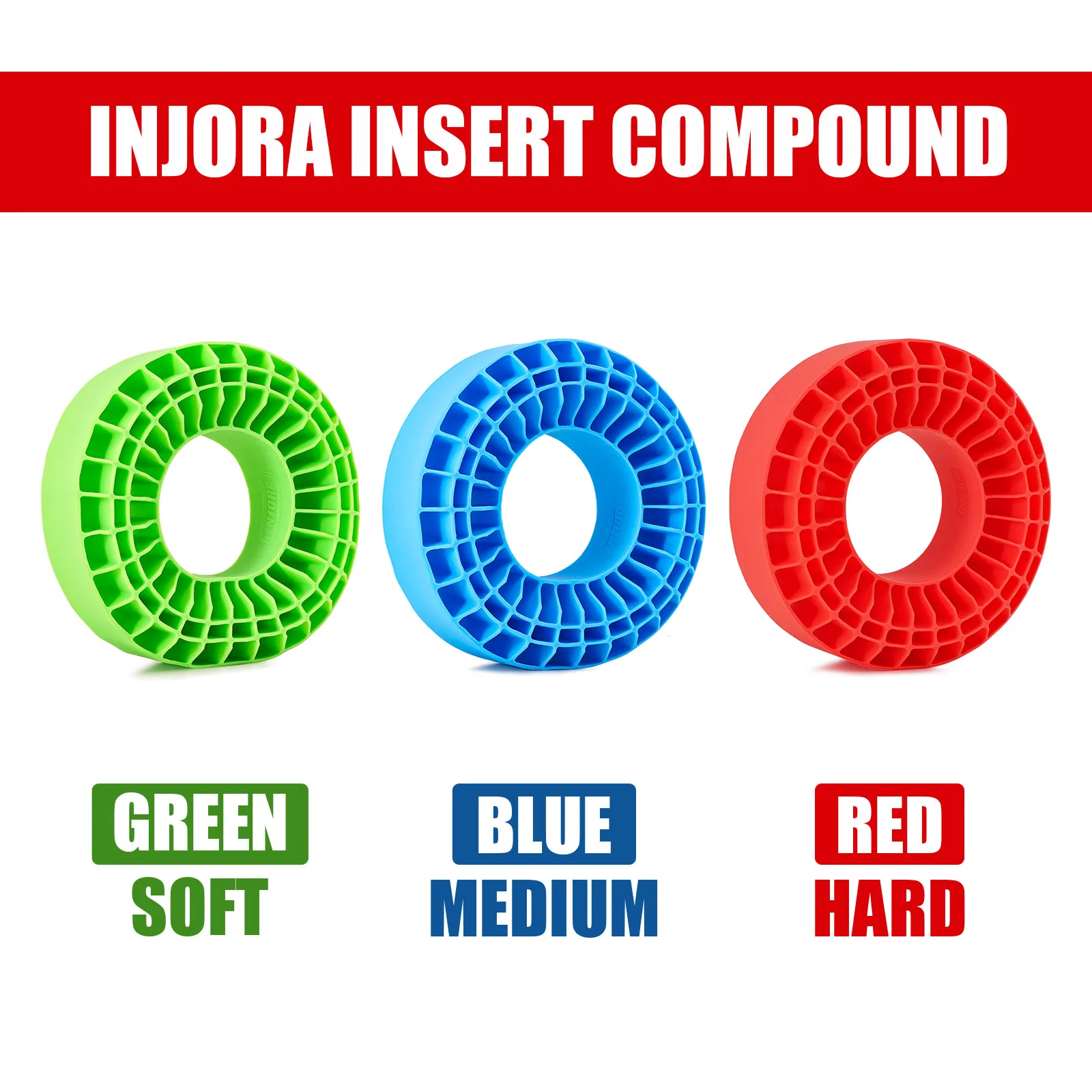 Espuma de inserção de borracha de silicone para pneus de roda de 1,9" adequada para 118-122 mm (4,75" OD) para crawler 1/10 RC