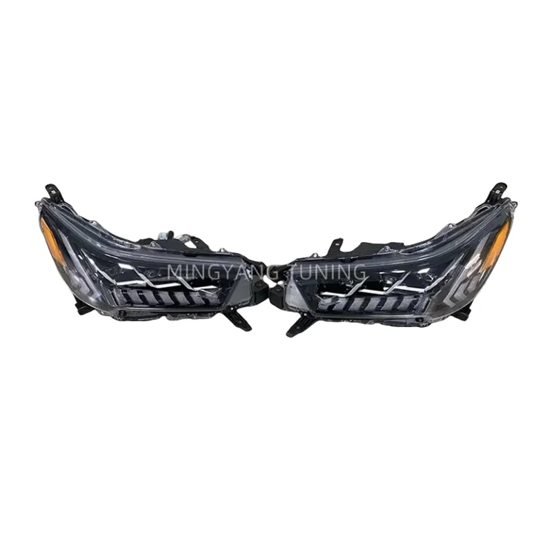 

Modification High Quality 2021 3lens Led Car Headlights Head Lamp for Hilux Revo Rocco Head Light