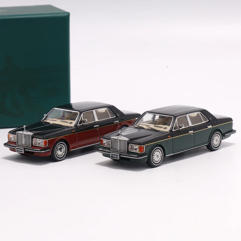 

**Pre-order**GFCC 1:64 Rolls R Silver Spur III BlackRed /BlackGreen Diecast Model Car