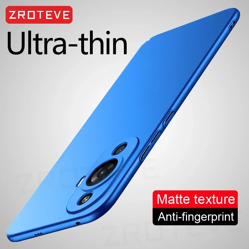 For Nova11 Case ZROTEVE Slim Hard PC Frosted Cover For Huawei Nova 11 12 SE 12s 11i 10 Pro Nova10 Nova11i Nova12i Phone Cases