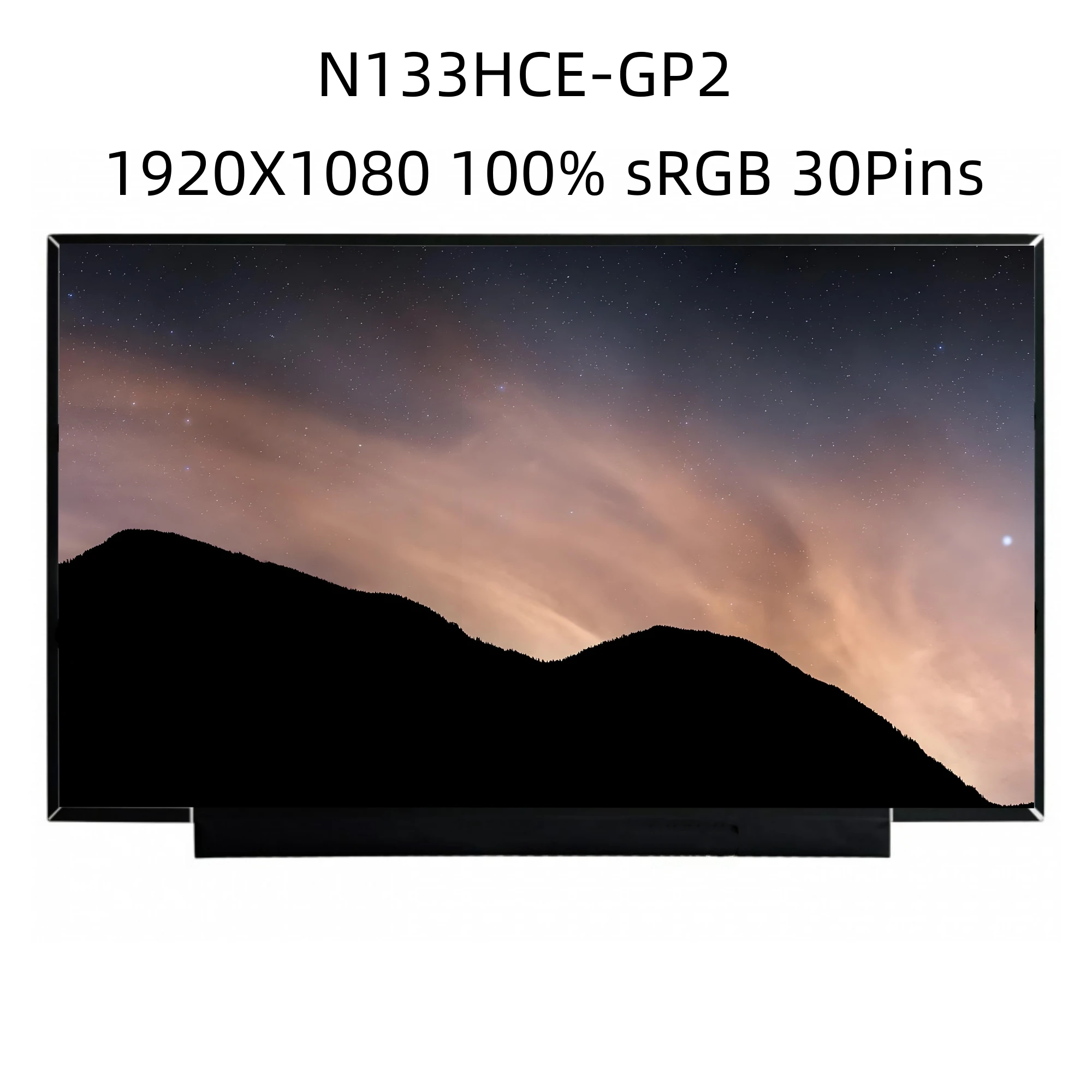 N133HCE-GP2 Rev C1 Fit LQ133M1JW15-E N133HCE-GP1 FHD IPS 13.3