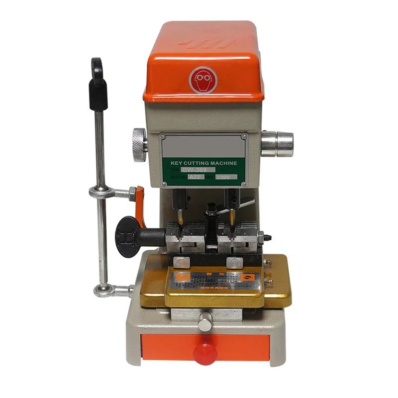 Multi-Function Automatic Vertical Key Duplicating Copy Cutting Machine Drill Machine 369 For Making Car Door Keys Locksmith Tool