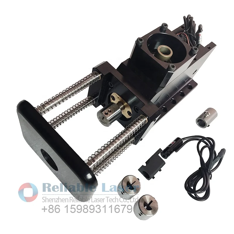 400W Powerful Electric Tangential Oscillating Knife Tool Module with Platten for CNC Knife Cutting Plotter SRTM2022