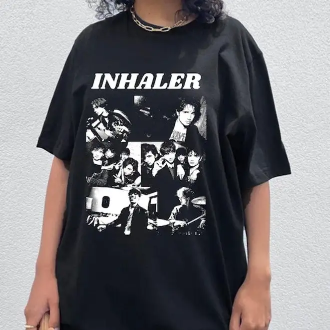 Inhaler Band Shirt Music Band Tour Merch Rock Band Shirt