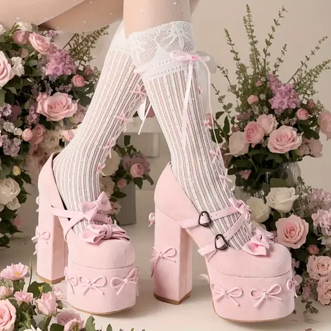 8 best sales सुपर ऊँची एड़ी - №5