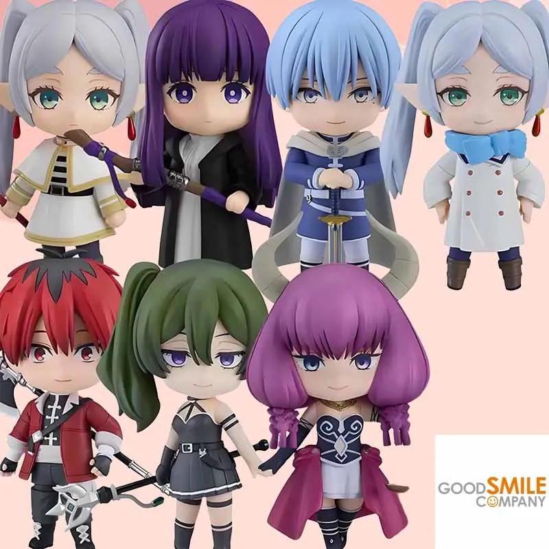 GSC Original FRIEREN: BEYOND JOURNEY'S END FRIEREN HIMMEL HIMMEL Anime Action Figures Toys For Boys /Girls /Kids /Christmas