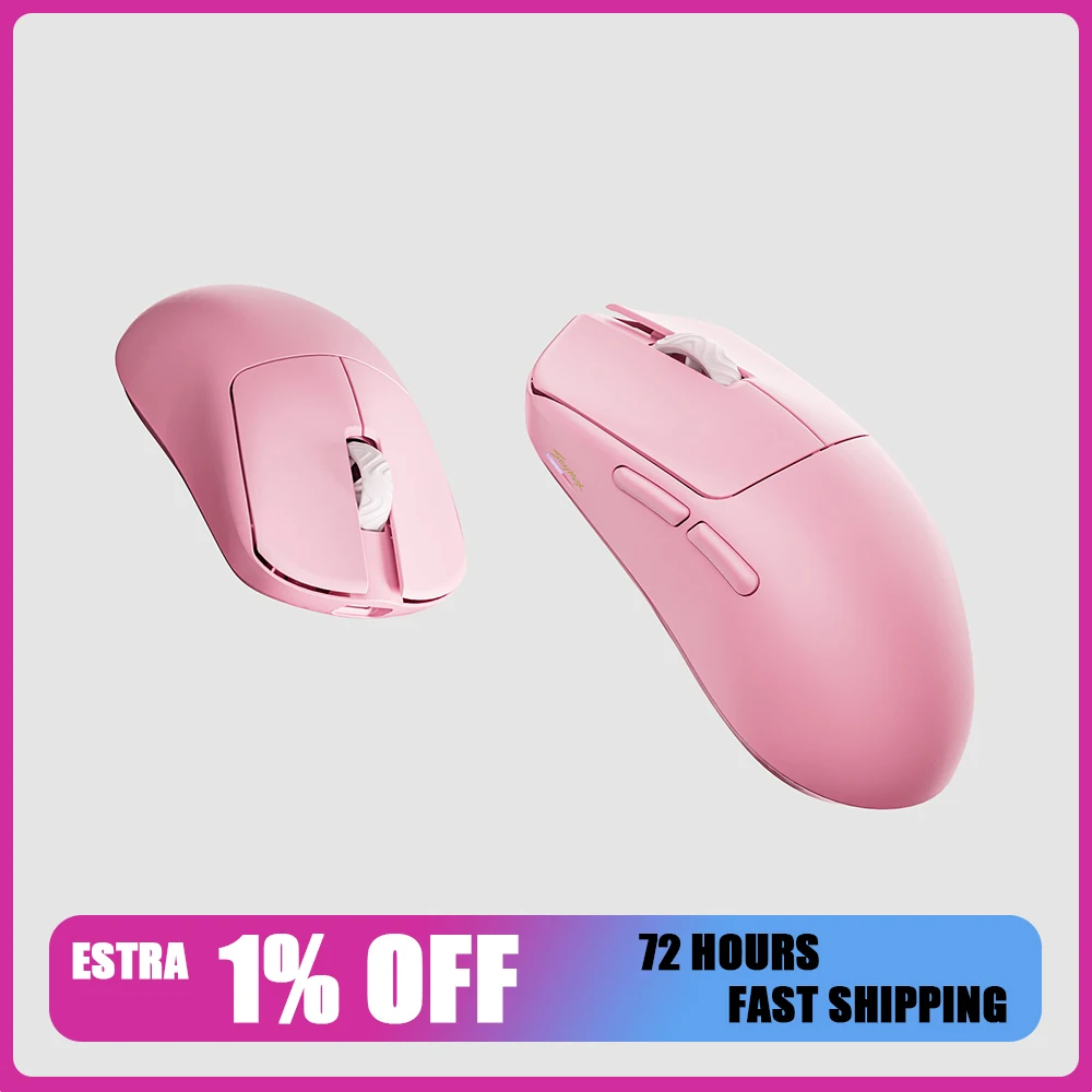 SCYROX V6/V6S Wireless Mouse Dual Mode Mouse 8000Hz Polling Rate,Paw Next 1,Nordic 54 Lightweight Gaming Mice PC Accessories
