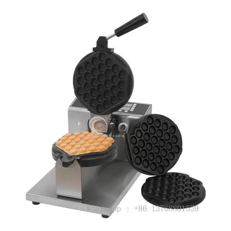 Hotel Equipment Egg Waffle Machine Commercial Bubble Waffle Maker Manufacturer