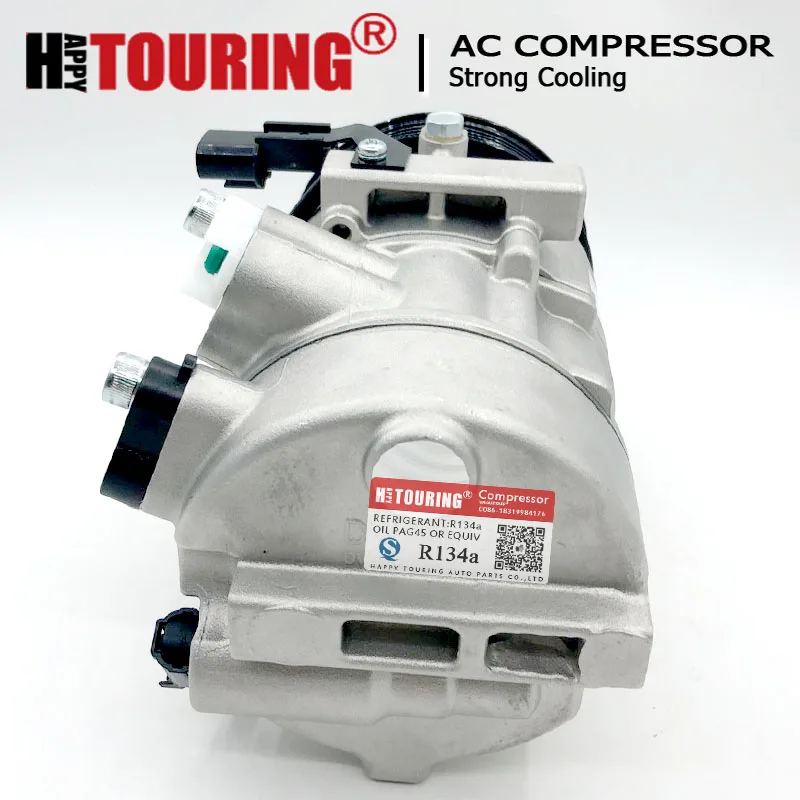 Ac Compressor for Hyundai I40 /Kia Sportage DVE16 Air Conditioner ACP959 700510860 97701-3Z500 P30013-3500 977013Z500 P300133500