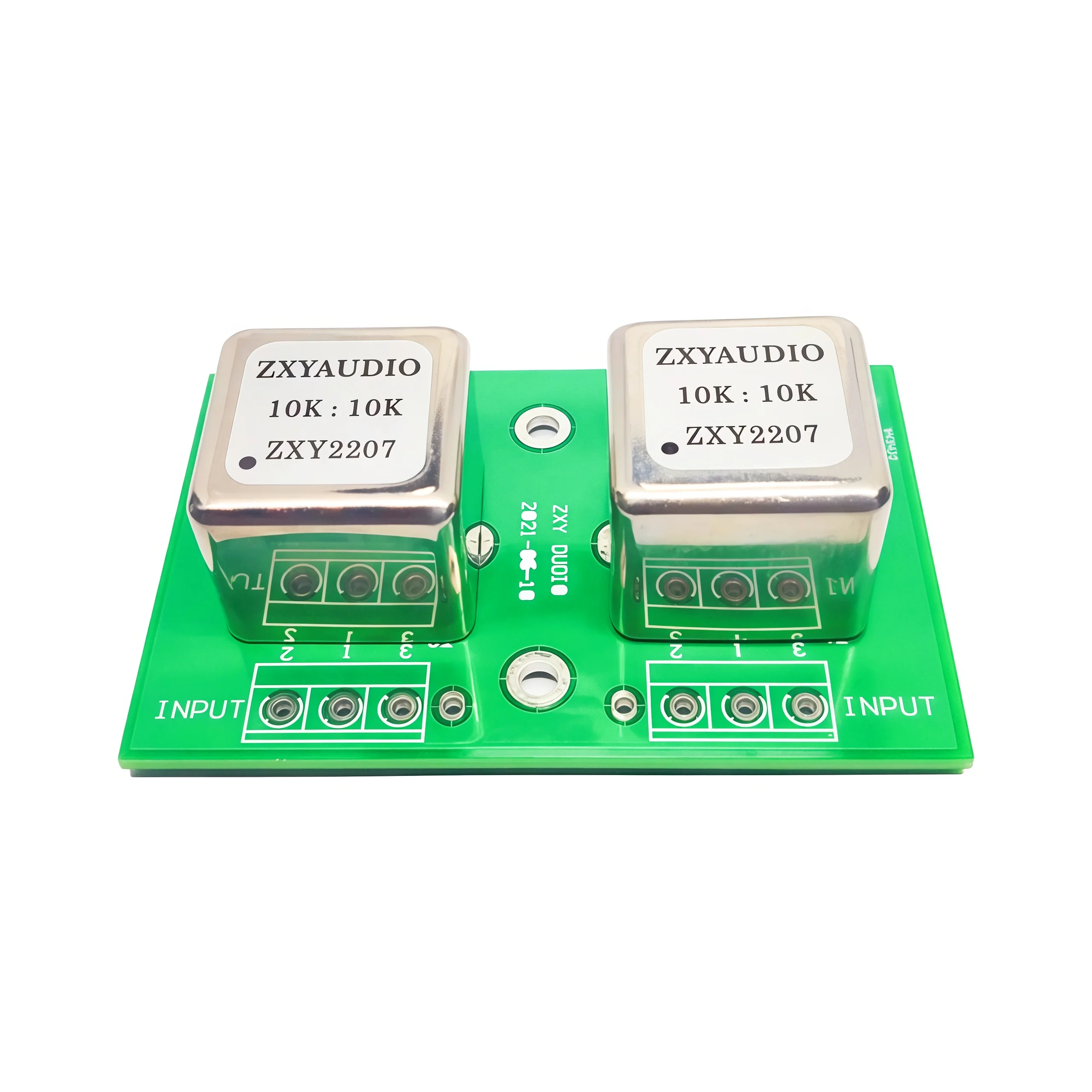 

Аудиотрансформатор ZXY2207 10K: 10K 600:600 10K:600 10K:10K 600:600 1:1+1:1 из пермаллоя с платой PCBA