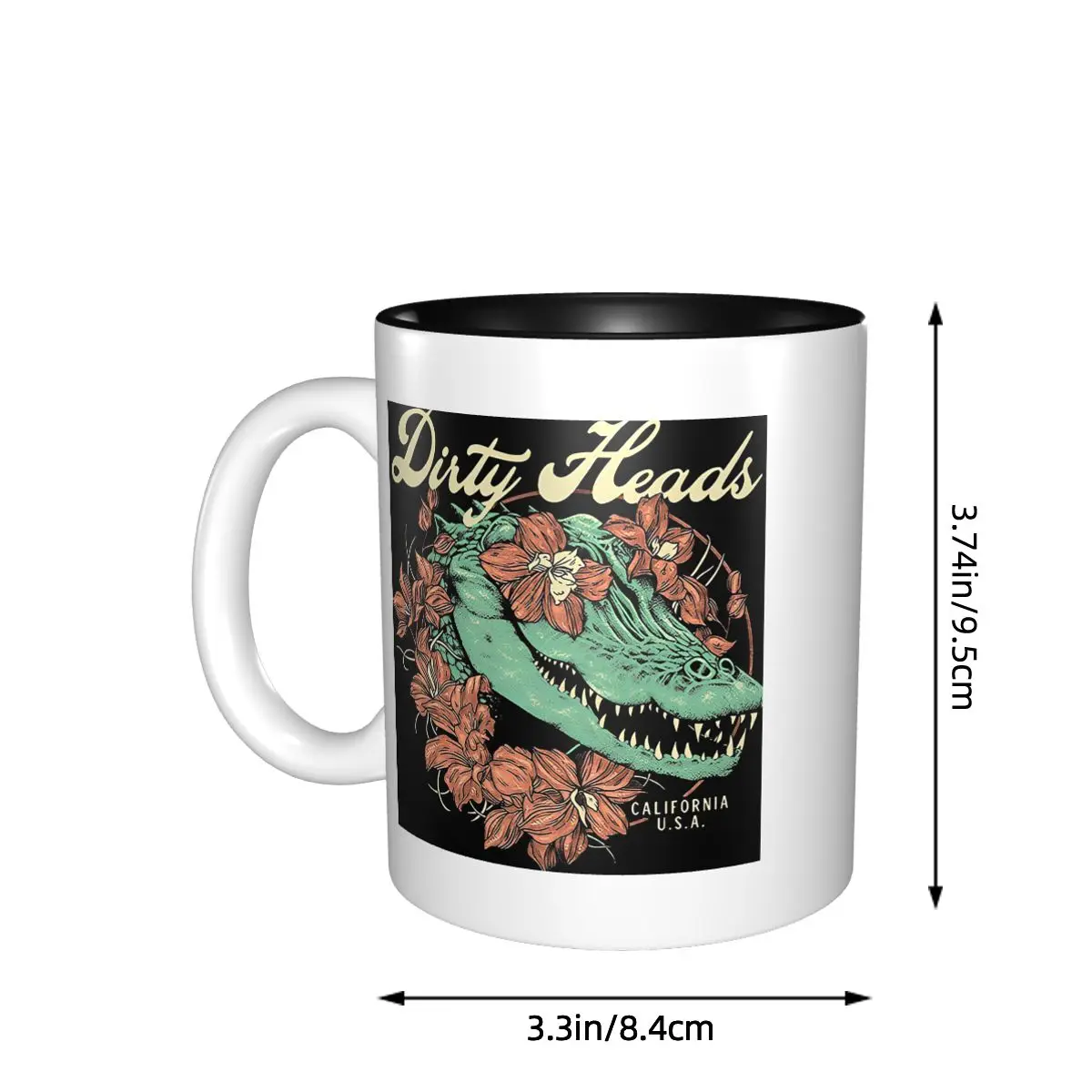 Dirty Heads Merch Mug Funny Ceramic Coffee Cups Tea Mugs Milk Cup Drinkware Gift for Friends