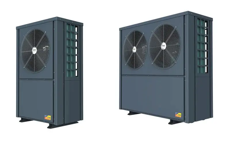 【2026】Pompa ciepła EVI do podgrzewania wody, funkcja chłodzenia i ogrzewania, jednostka zasilana energią powietrza z certyfikatem CE